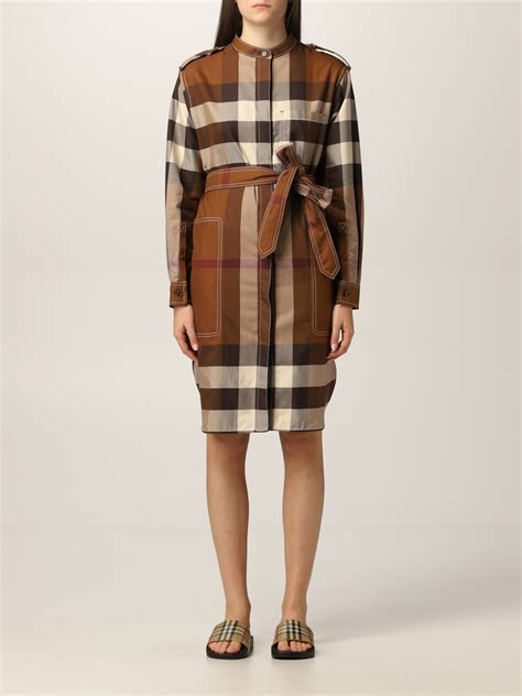 abito chemisier burberry|Burberry Abito Chemisier Women .